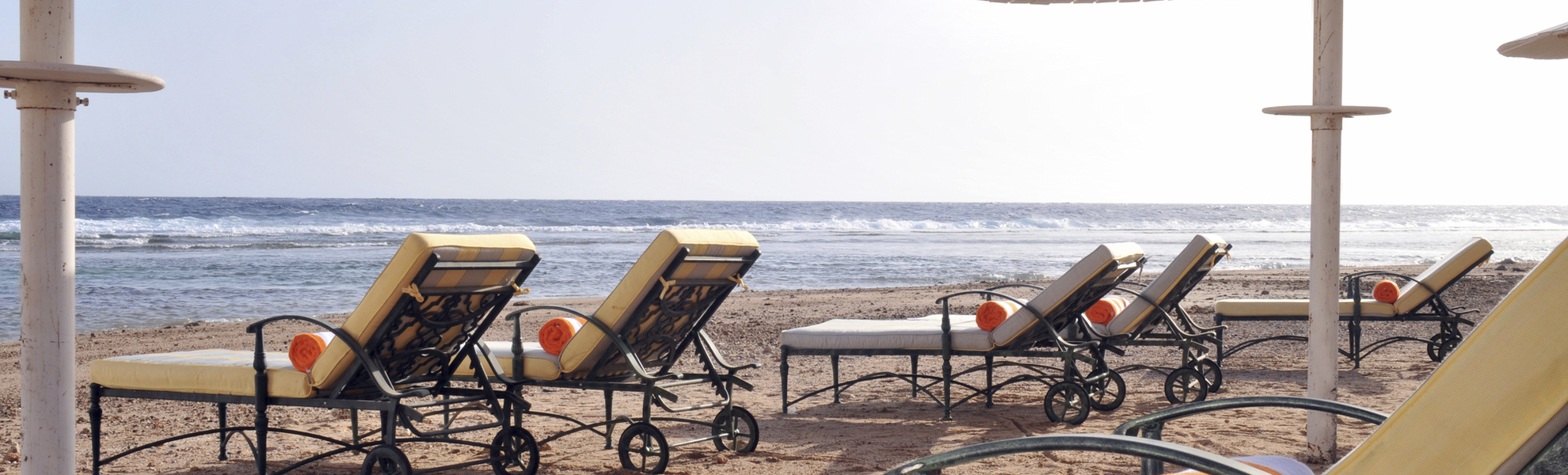 Strand, Jaz Grand Marsa, Marsa Alam, Ägypten