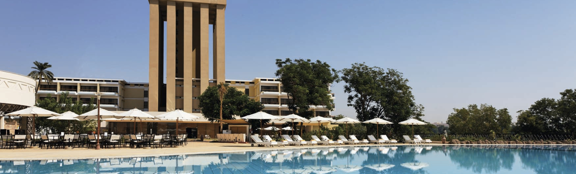 Pool, Mövenpick Resort Aswan, Assuan, Ägypten