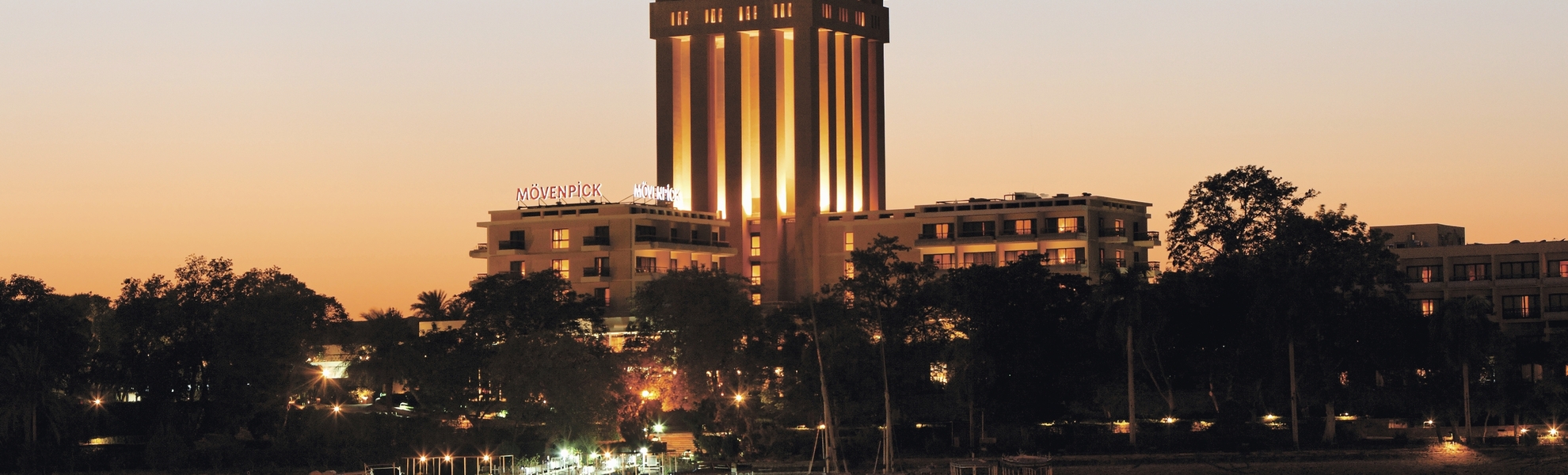 Mövenpick Resort Aswan, Assuan, Ägypten