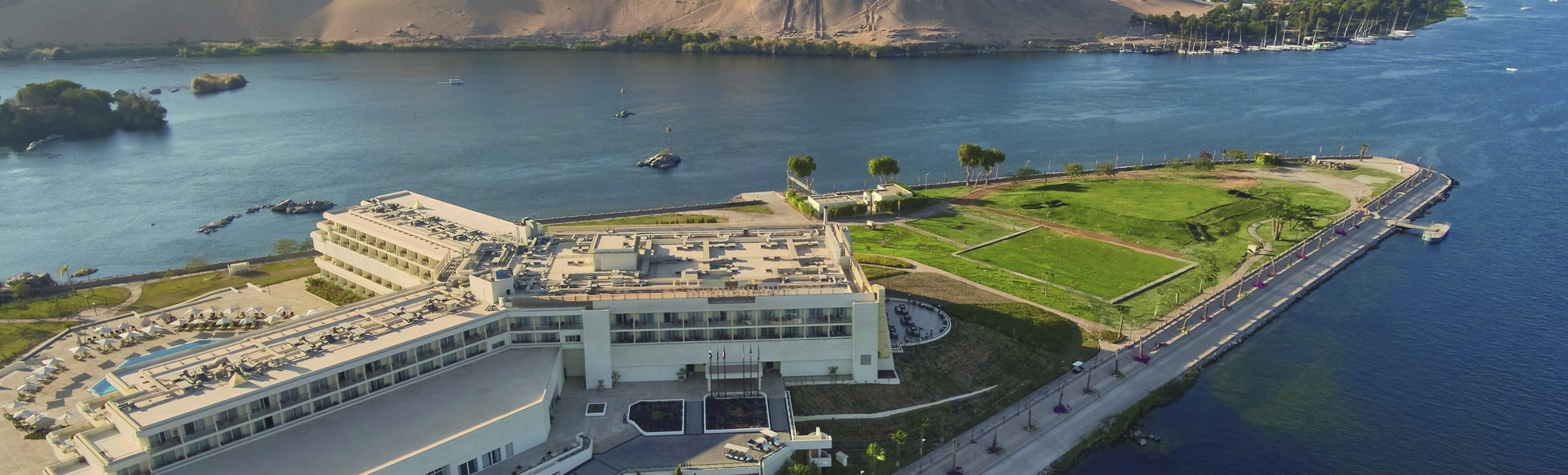 Assuan, Moevenpick Resort