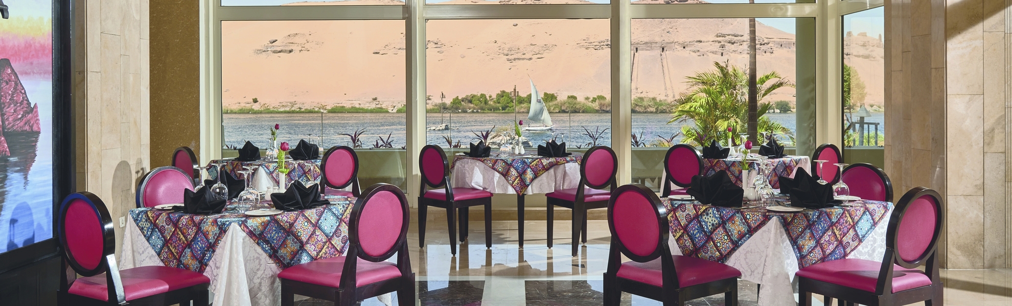 Assuan, Moevenpick Resort
