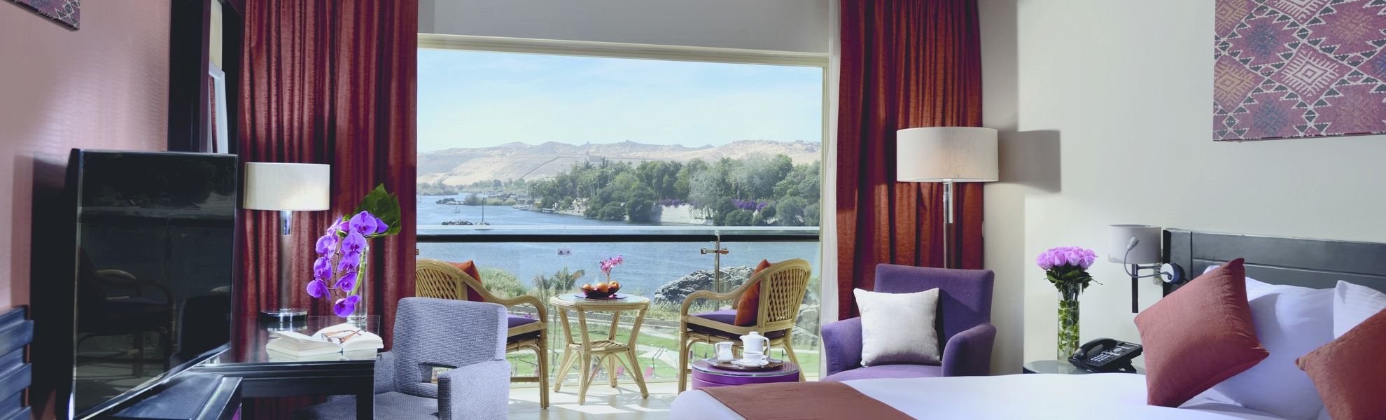 Assuan, Moevenpick Resort