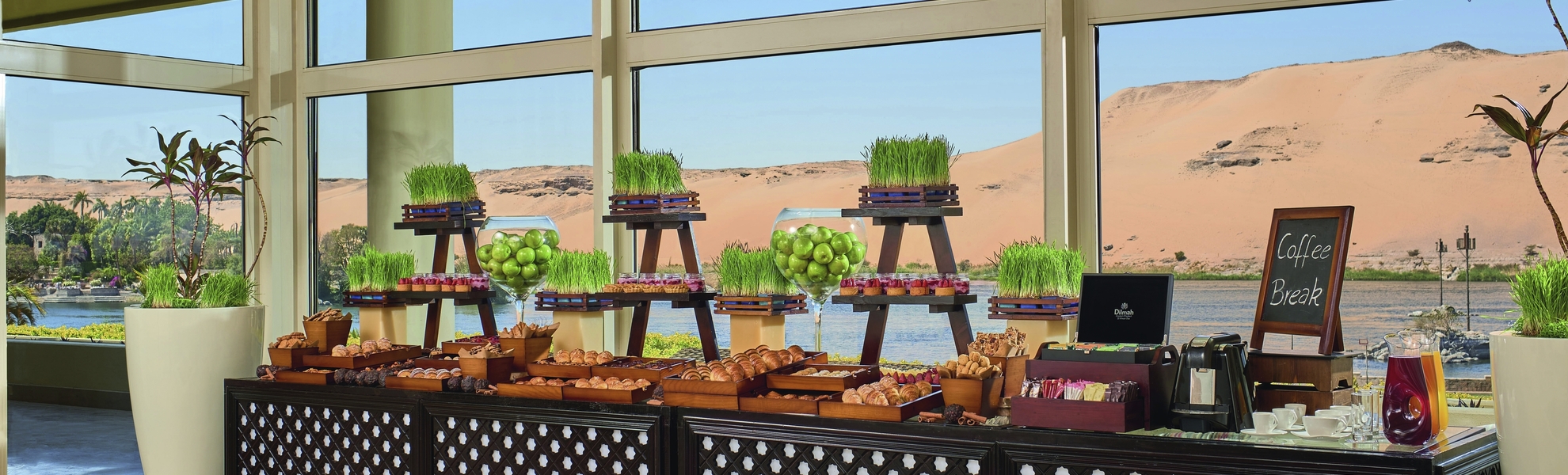 Assuan, Moevenpick Resort