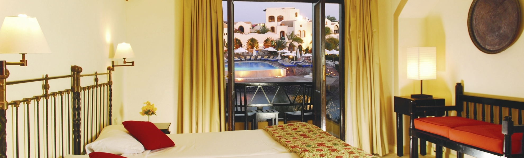 Beispiel Doppelzimmer Poolblick