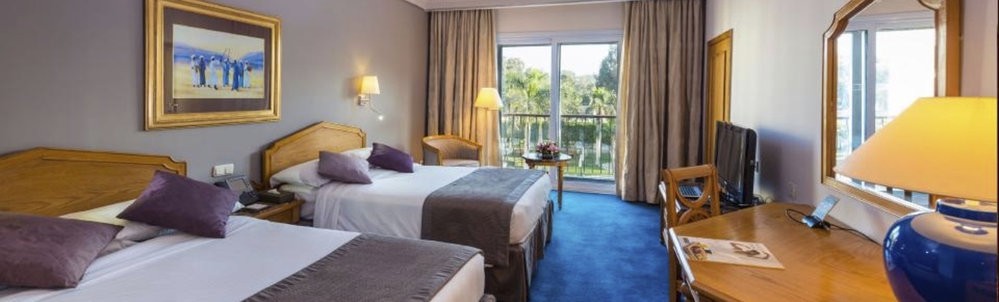 Beispiel Doppelzimmer Gartenblick