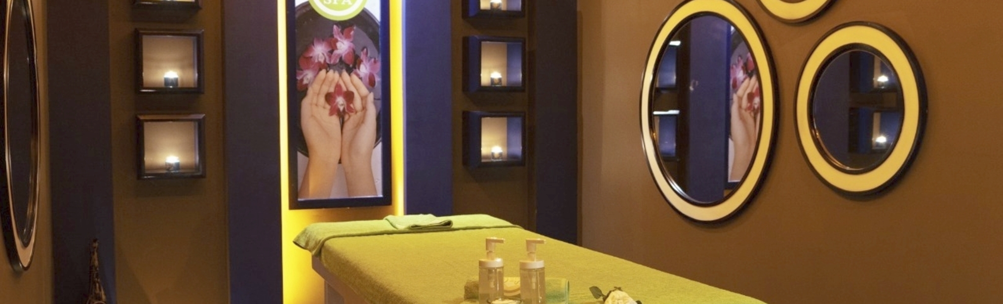 Wellness Bereich