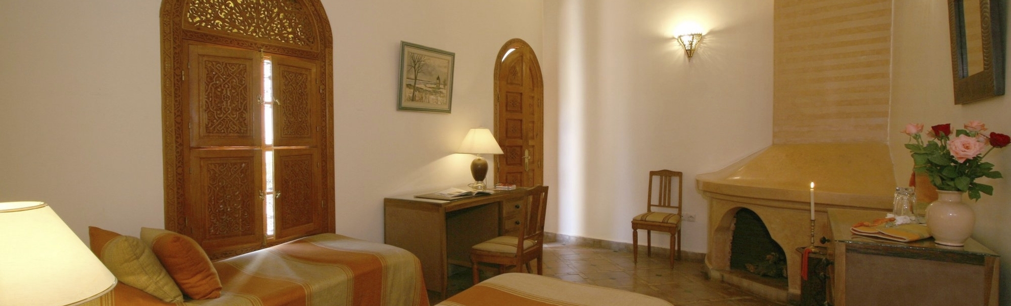 Zimmer im Hotel Riad Daria Marrakech, Marokko