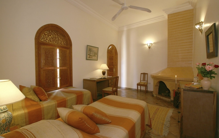 Zimmer im Hotel Riad Daria Marrakech, Marokko