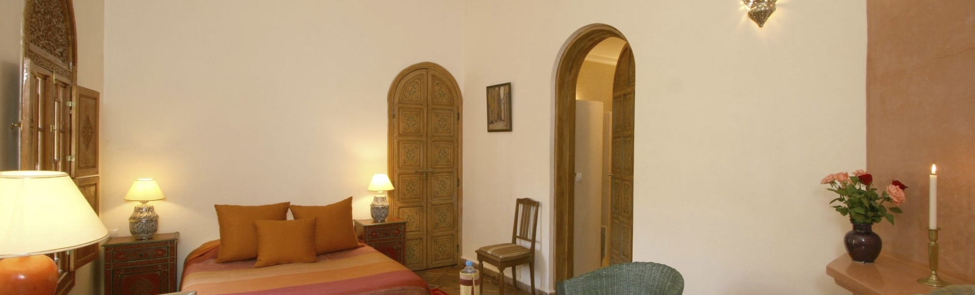 Zimmer im Hotel Riad Daria Marrakech, Marokko