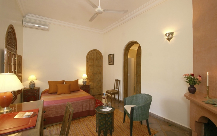 Zimmer im Hotel Riad Daria Marrakech, Marokko