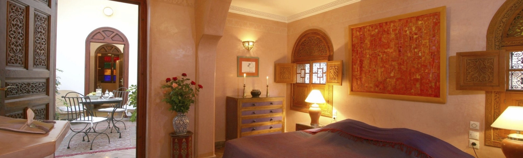 Zimmer im Hotel Riad Daria Marrakech, Marokko