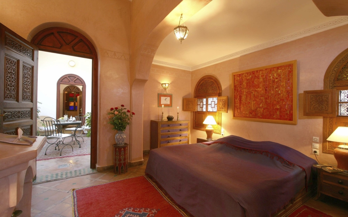Zimmer im Hotel Riad Daria Marrakech, Marokko