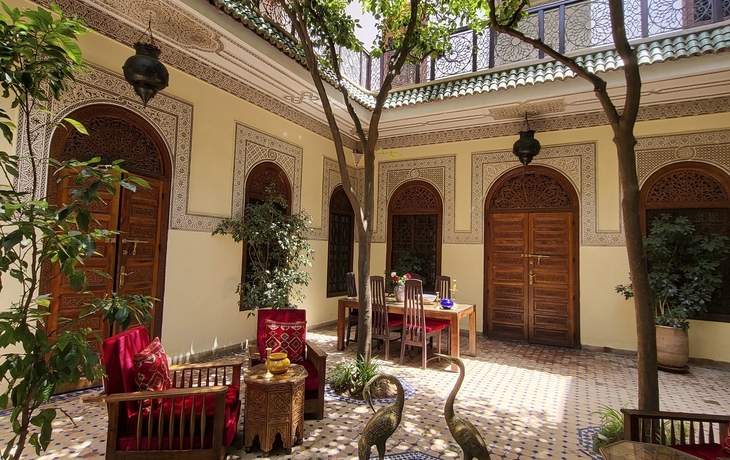 Riad Daria, Marrakesch