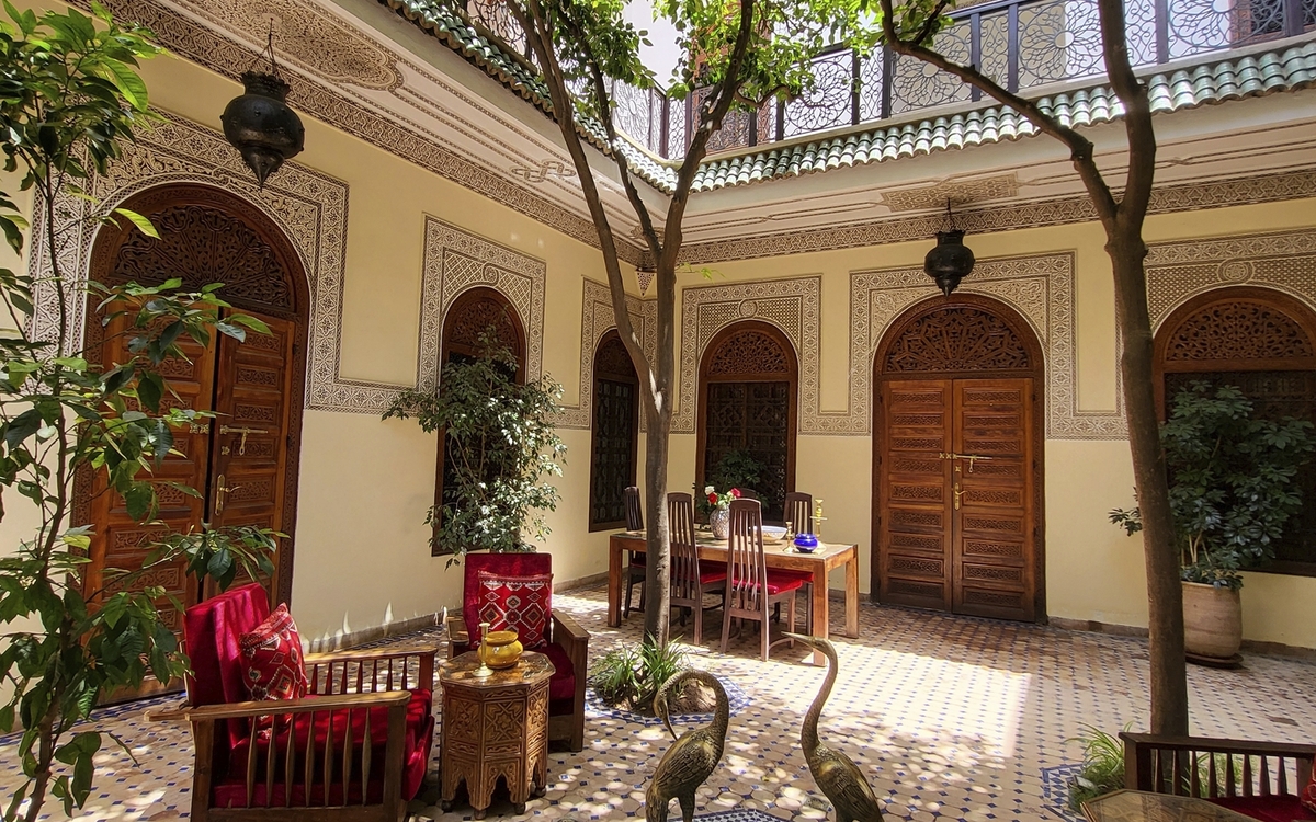 Riad Daria, Marrakesch