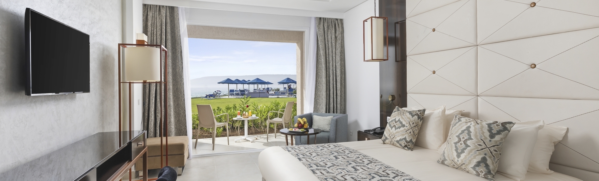 Beispiel Deluxezimmer Meerblick