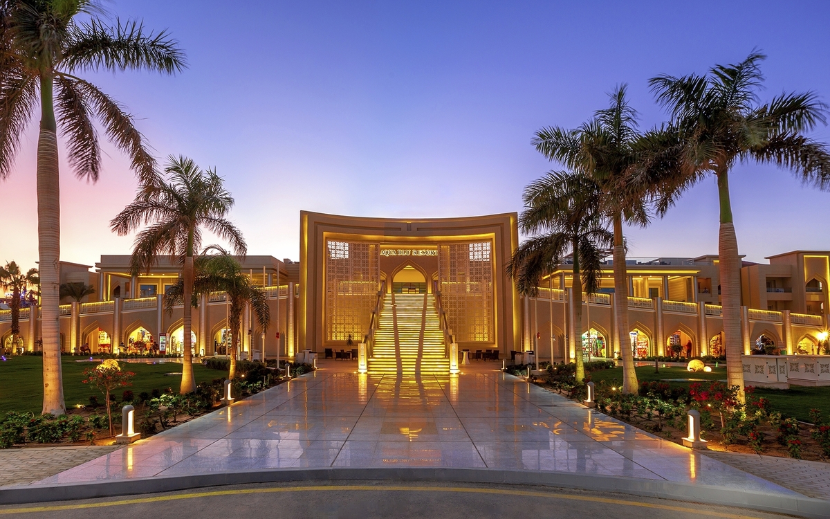 Aqua Blu Resort, Hurghada