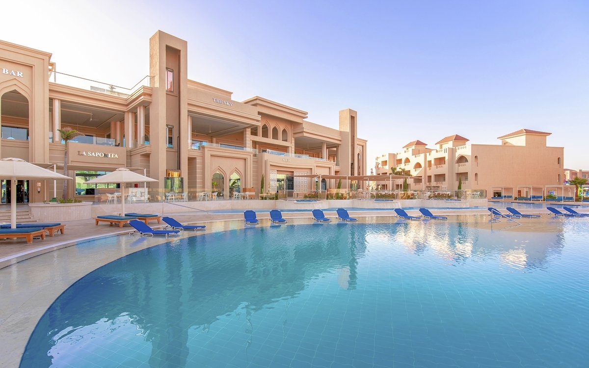 Aqua Blu Resort, Hurghada