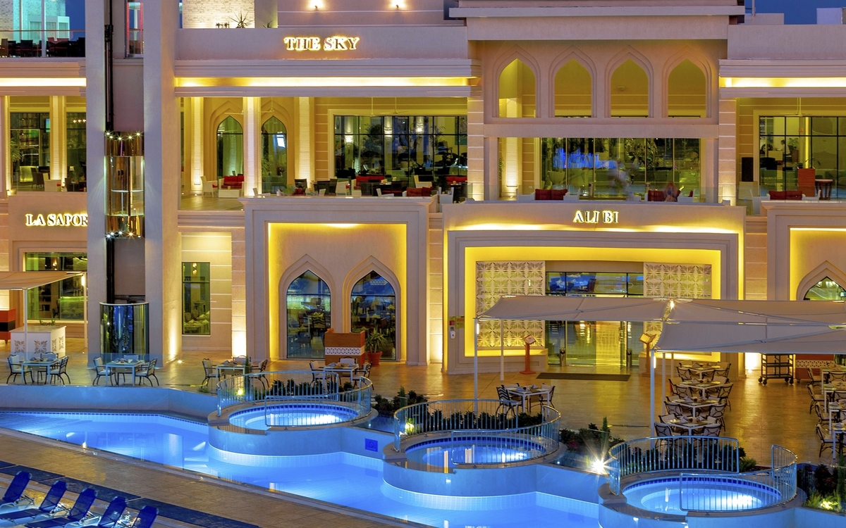 Aqua Blu Resort, Hurghada