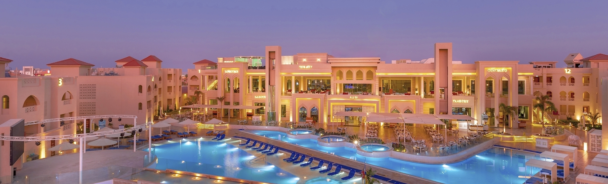 Aqua Blu Resort, Hurghada