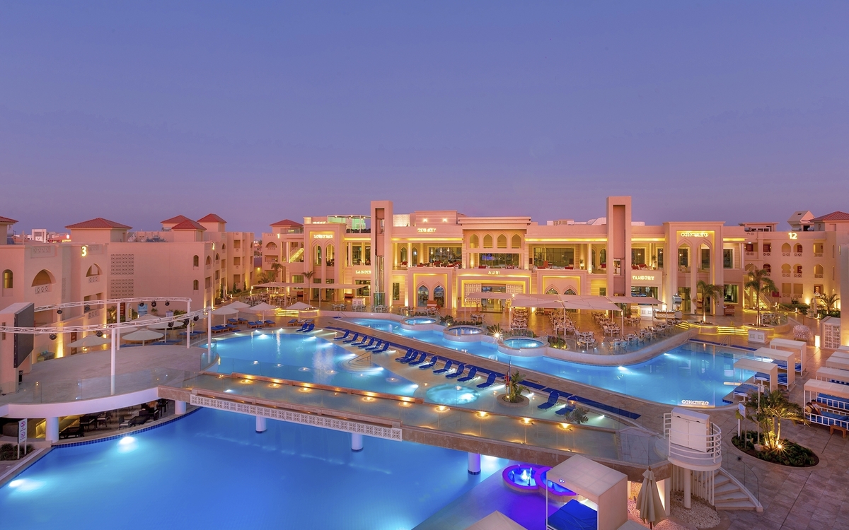 Aqua Blu Resort, Hurghada