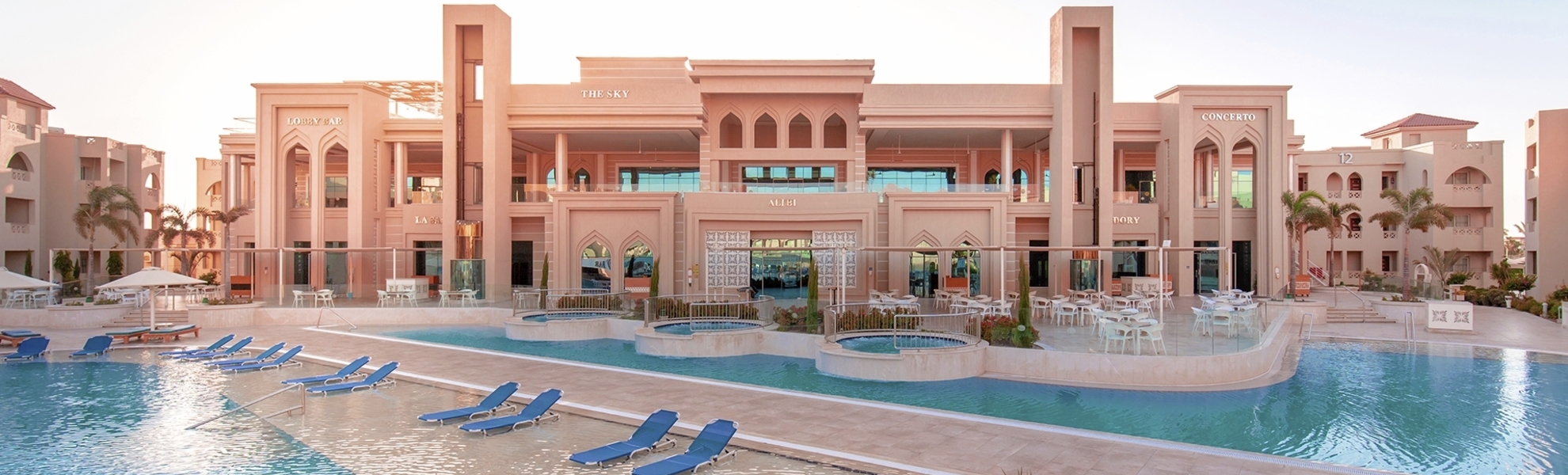 Aqua Blu Resort, Hurghada