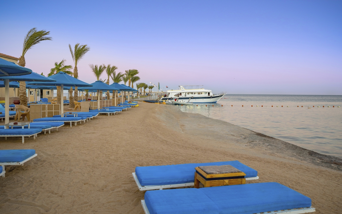 Strand am Beach Albatros Resort