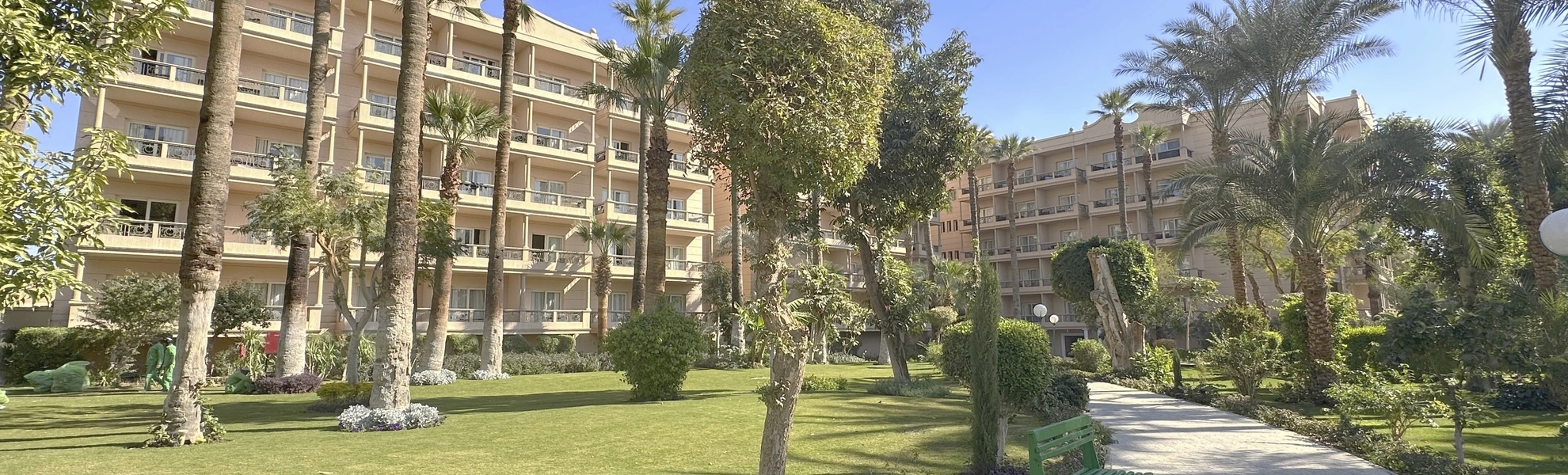 Hotel Winter Palace, Ägypten