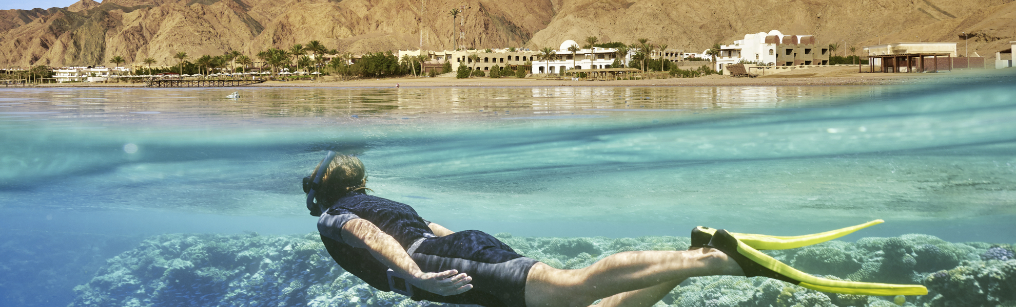 Schnorchelerlebnis im Roten Meer, Ägypten