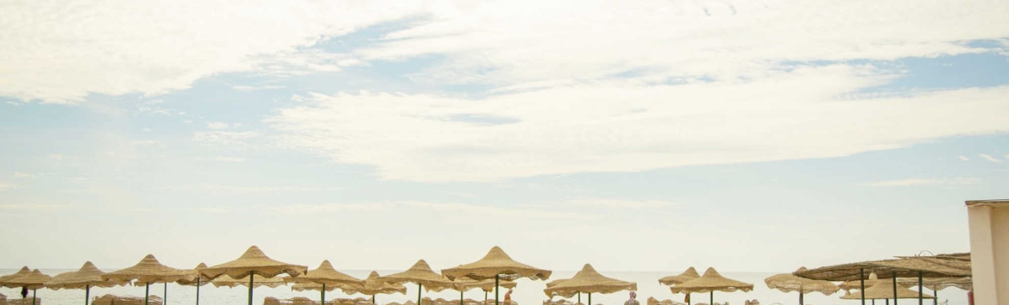 Hotel Happy Life Village, Strand
