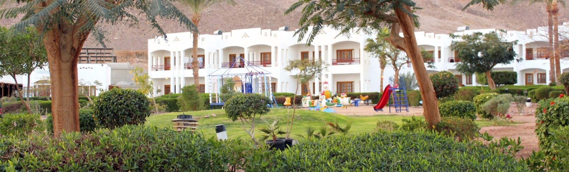 Hotel Happy Life Village, Gartenanlage