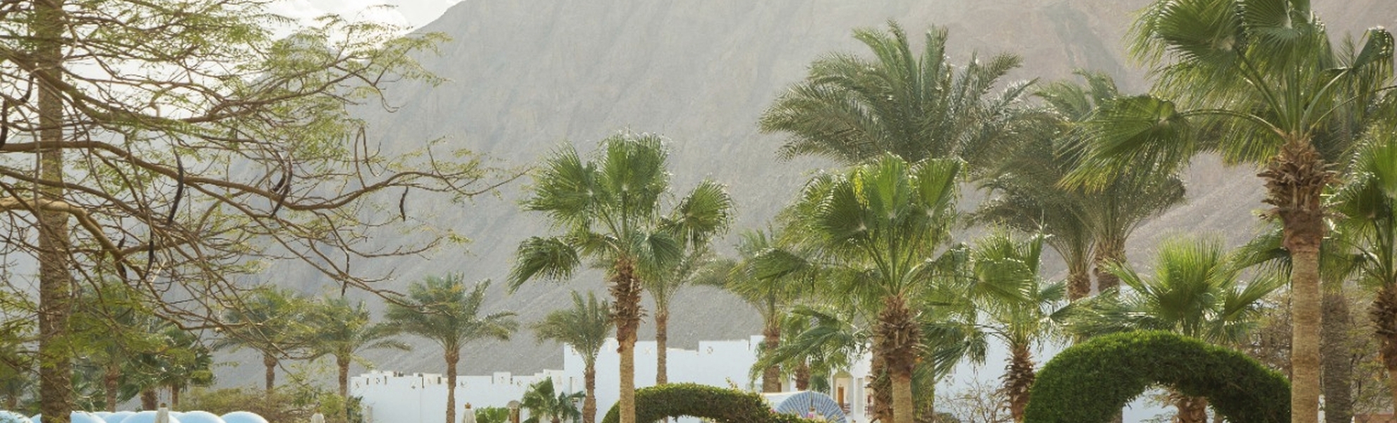 Hotel Happy Life Village, Gartenanlage