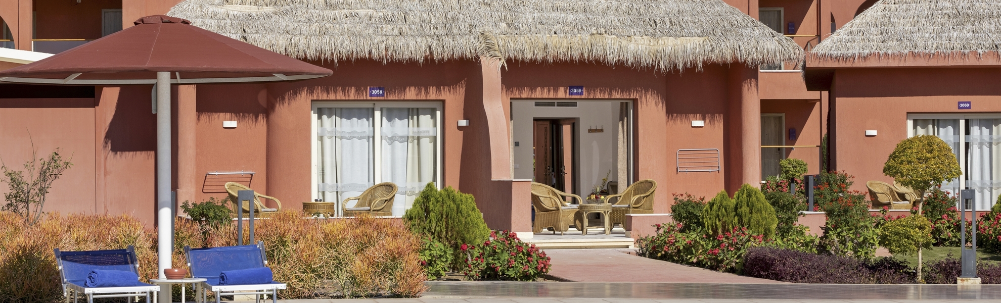 Sharm El Sheikh, Laguna Vista Beach Resort, Bungalow