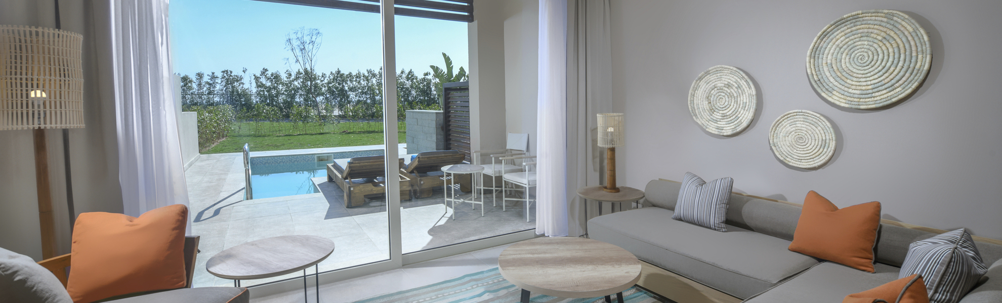 Beispiel Executivezimmer mit Pool