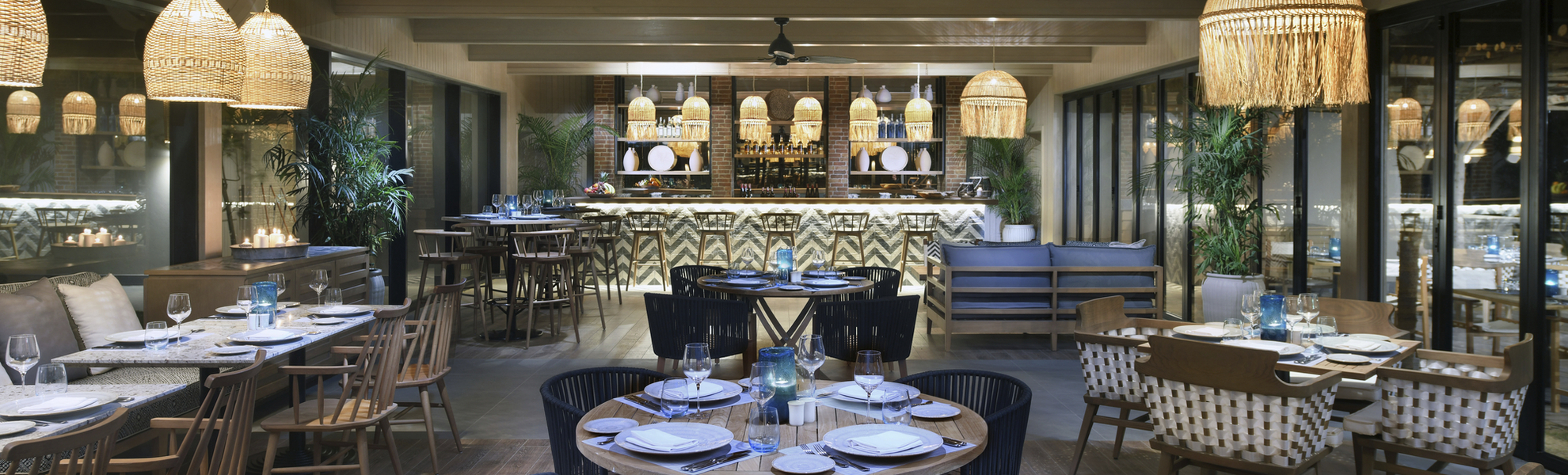 Maya Beach Restaurant, Steigenberger Resort Ras Soma