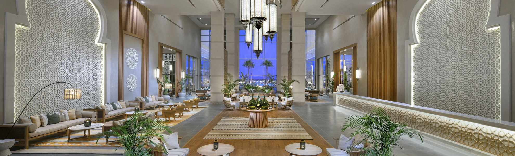 Lobby, Steigenberger Resort Ras Soma
