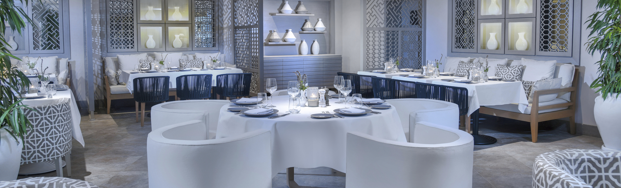 Arabesque Restaurant, Steigenberger Resort Ras Soma