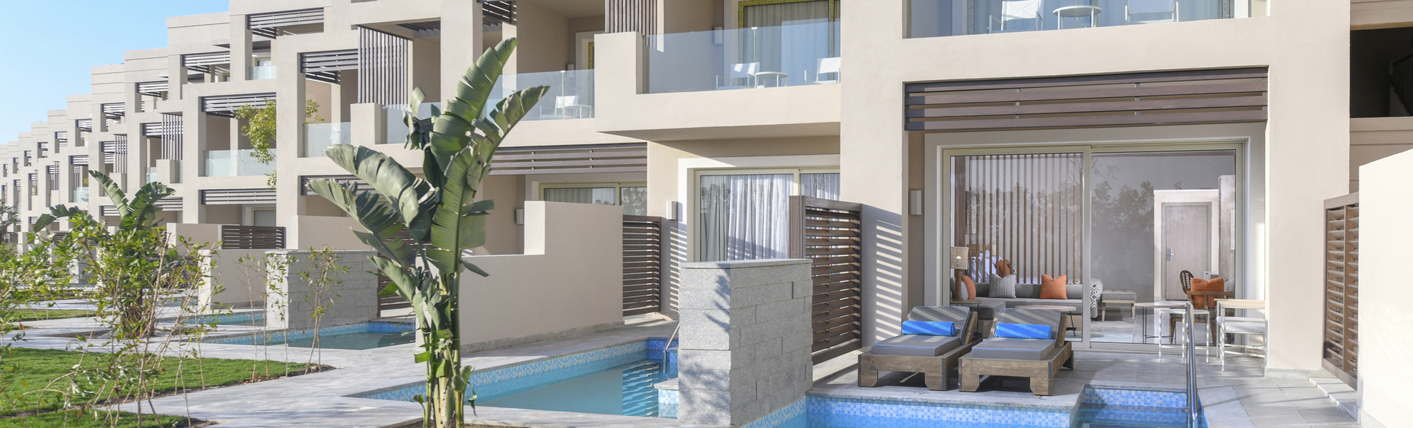 Beispiel Executivezimmer mit Pool