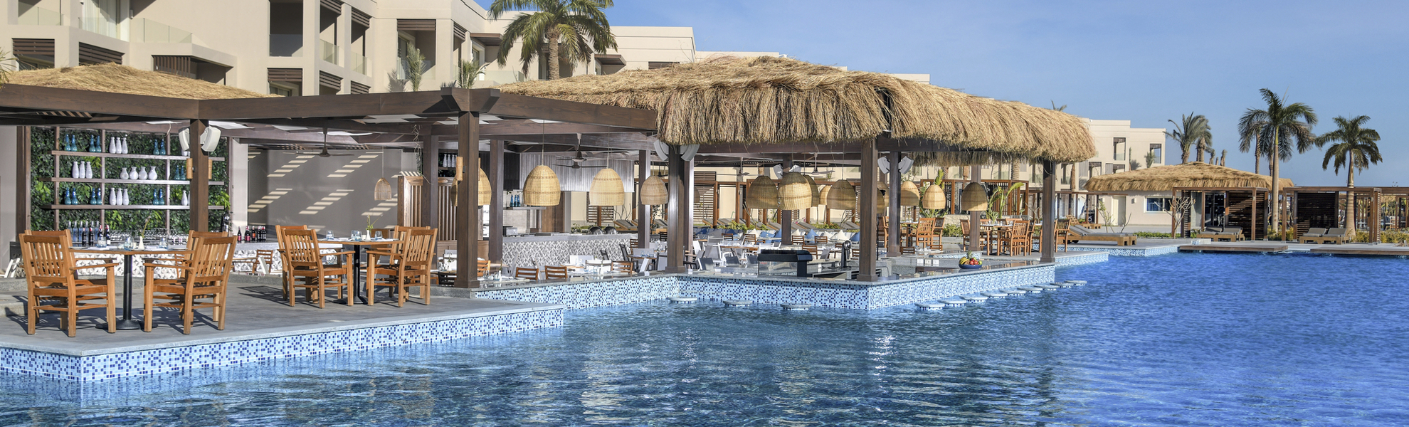 Cabana Restaurant, Steigenberger Resort Ras Soma