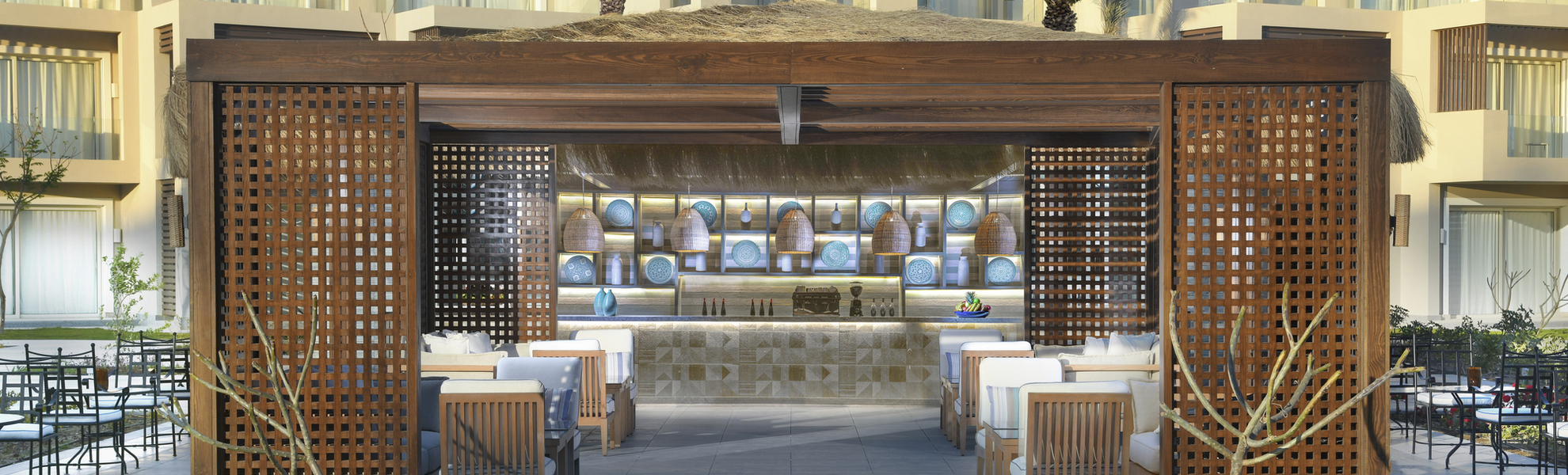 Aqua Restaurant, Steigenberger Resort Ras Soma