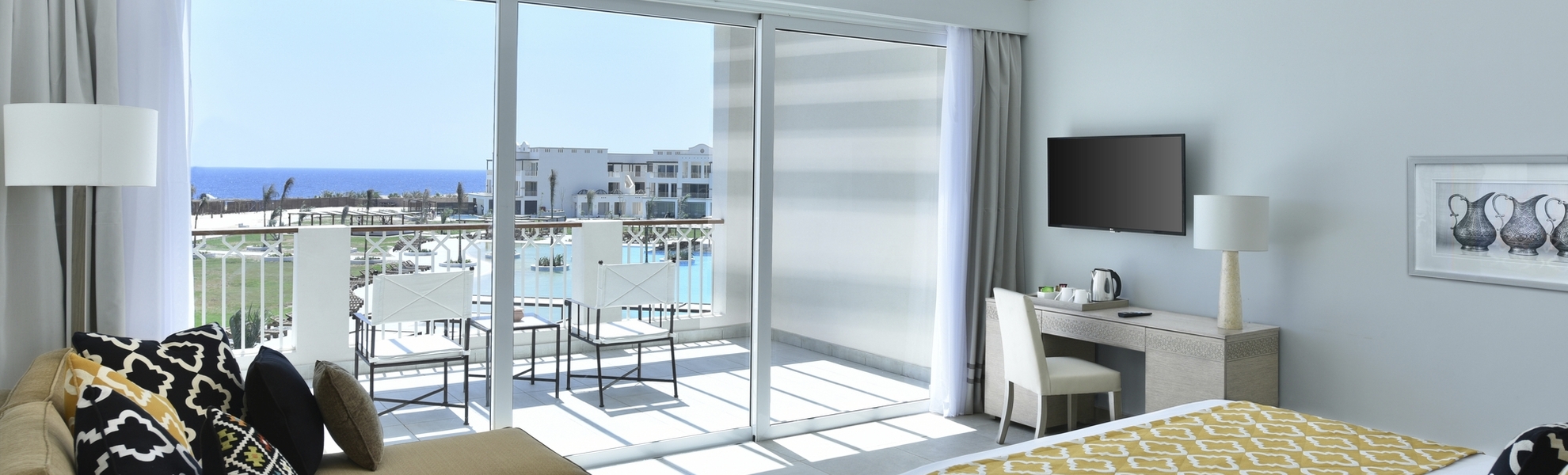 Zimmerbeispiel Deluxezimmer Meerblick