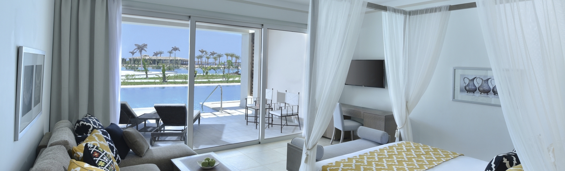 Zimmerbeispiel Premium Deluxezimmer Swim Up
