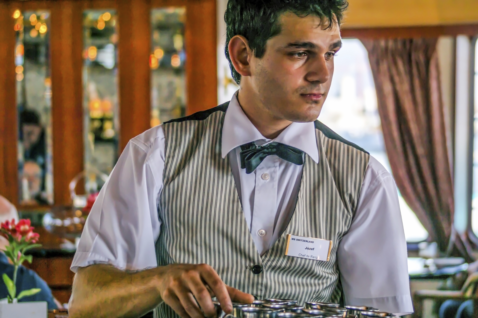 Lounge im Hotel Eden Star in Zarzis auf der Insel Djerba, Tunesien