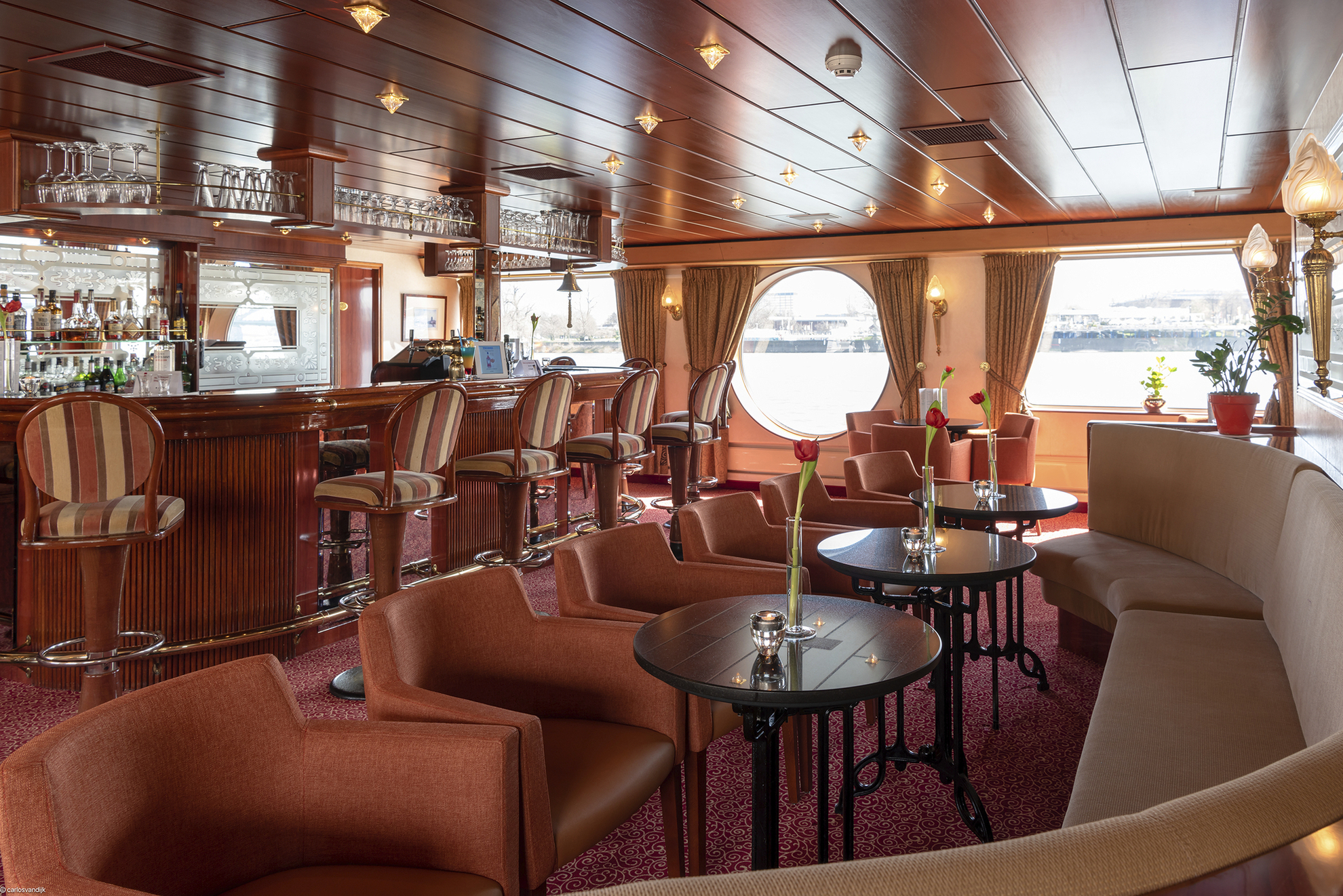 Panoramasalon, MS Switzerland