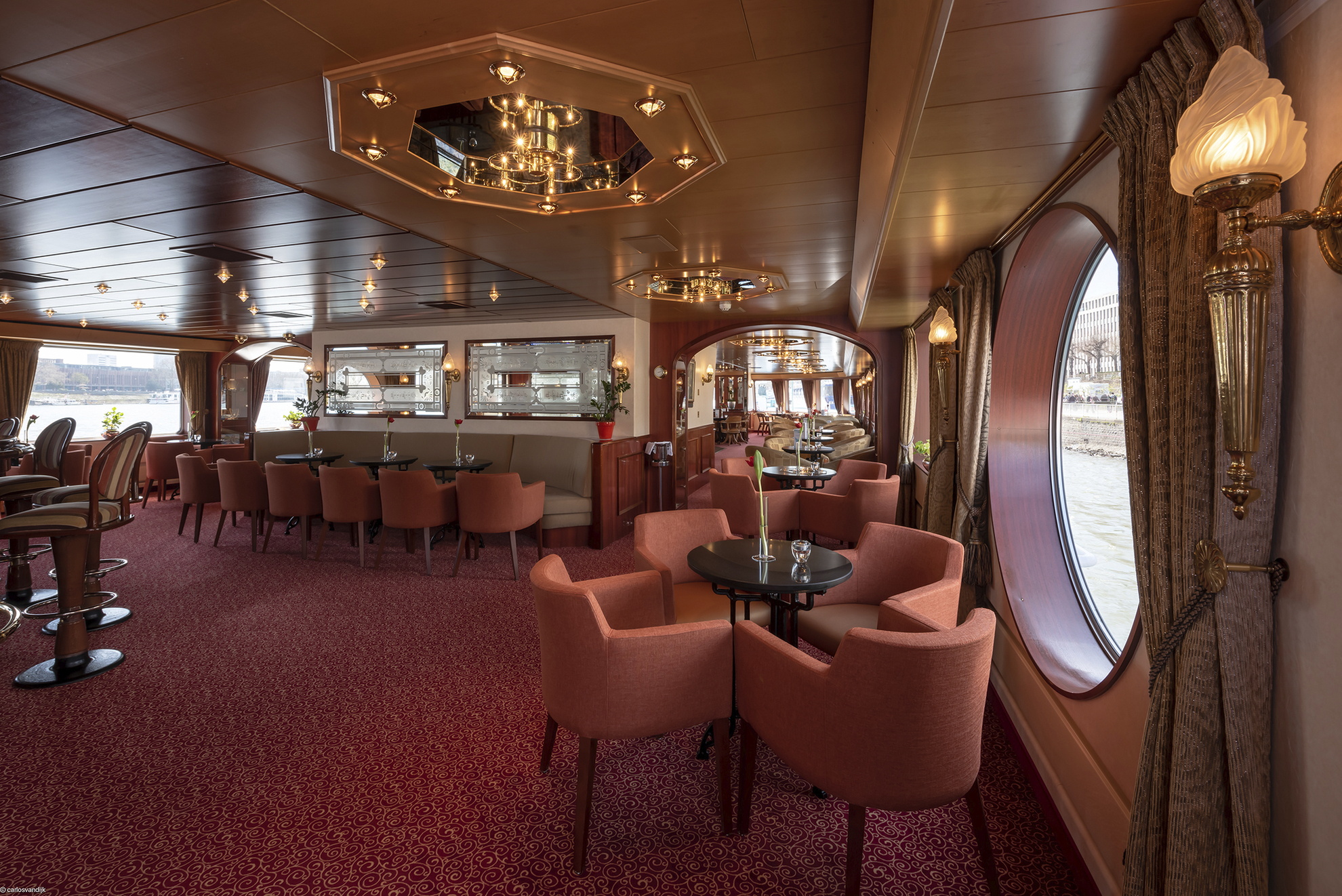 Panoramasalon, MS Switzerland