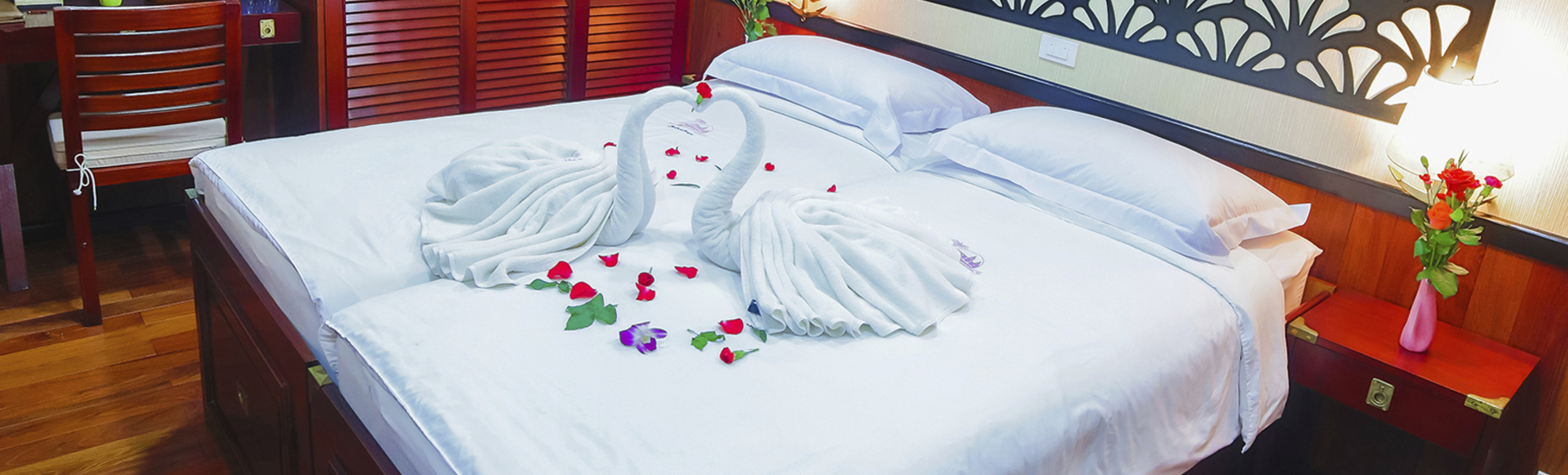 Kabine der Kategorien A, B und C auf dem Schiff Lan Diep