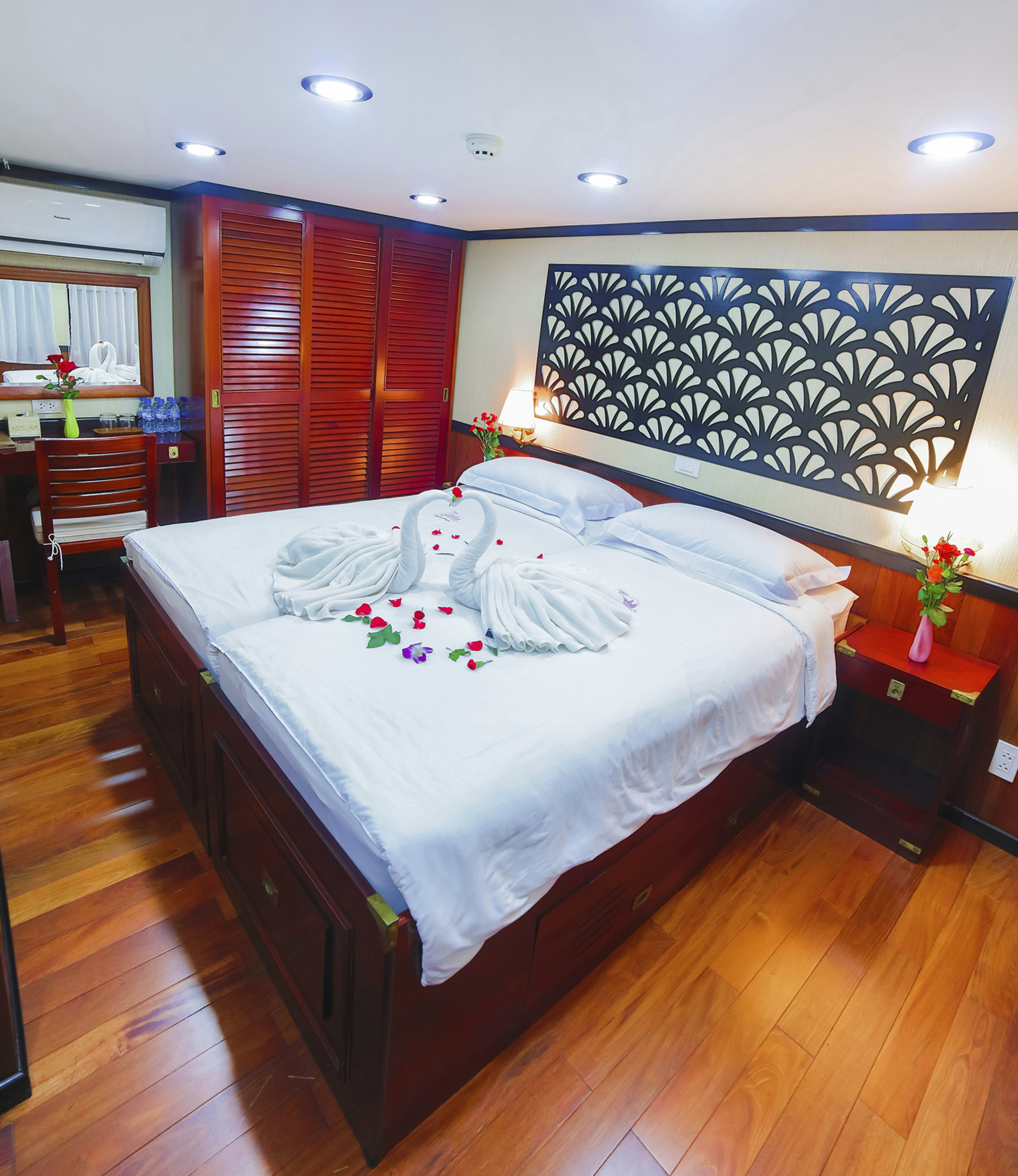 Kabine der Kategorien A, B und C auf dem Schiff Lan Diep