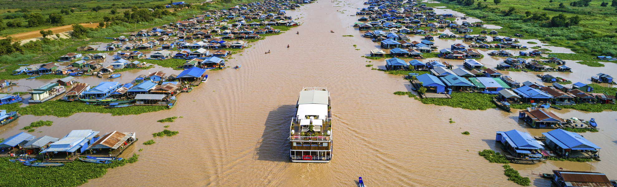 MS Lan Diep auf dem Mekong