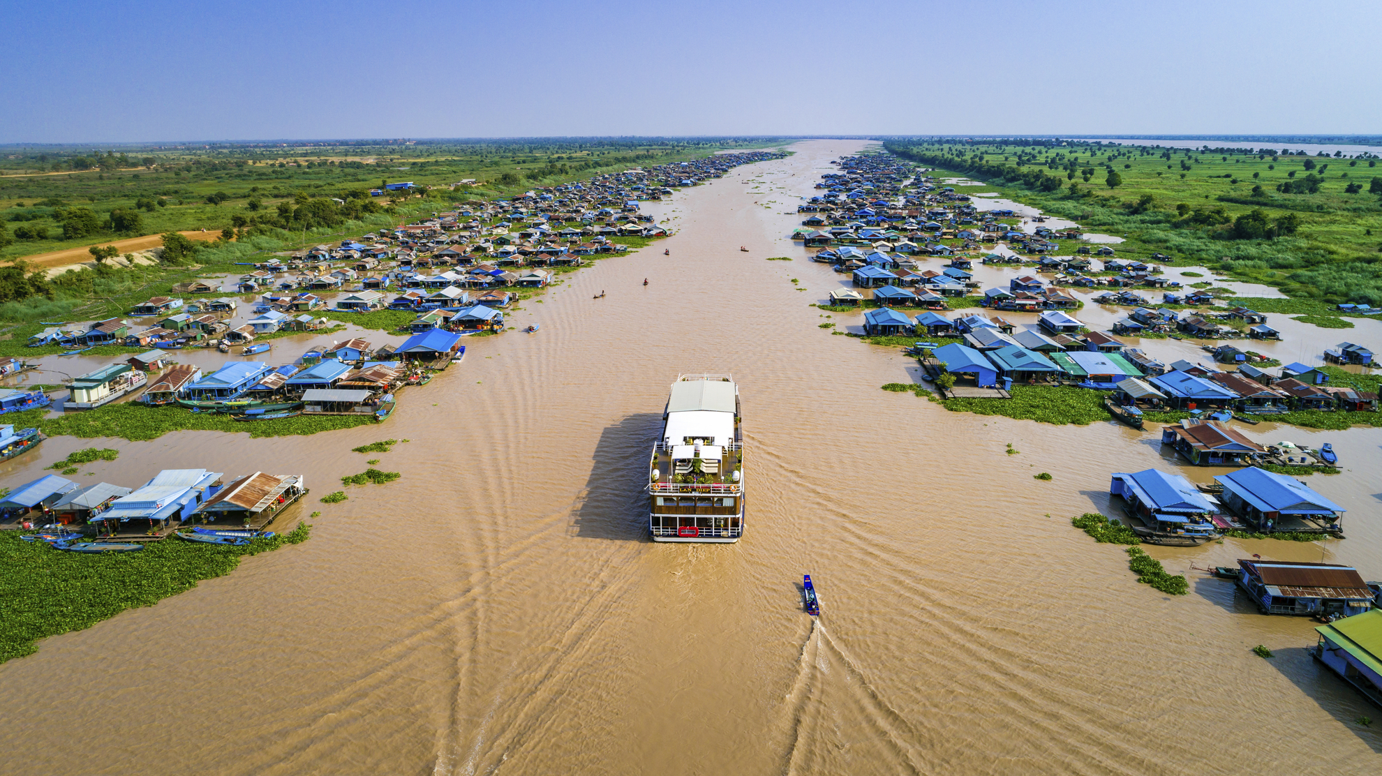 MS Lan Diep auf dem Mekong