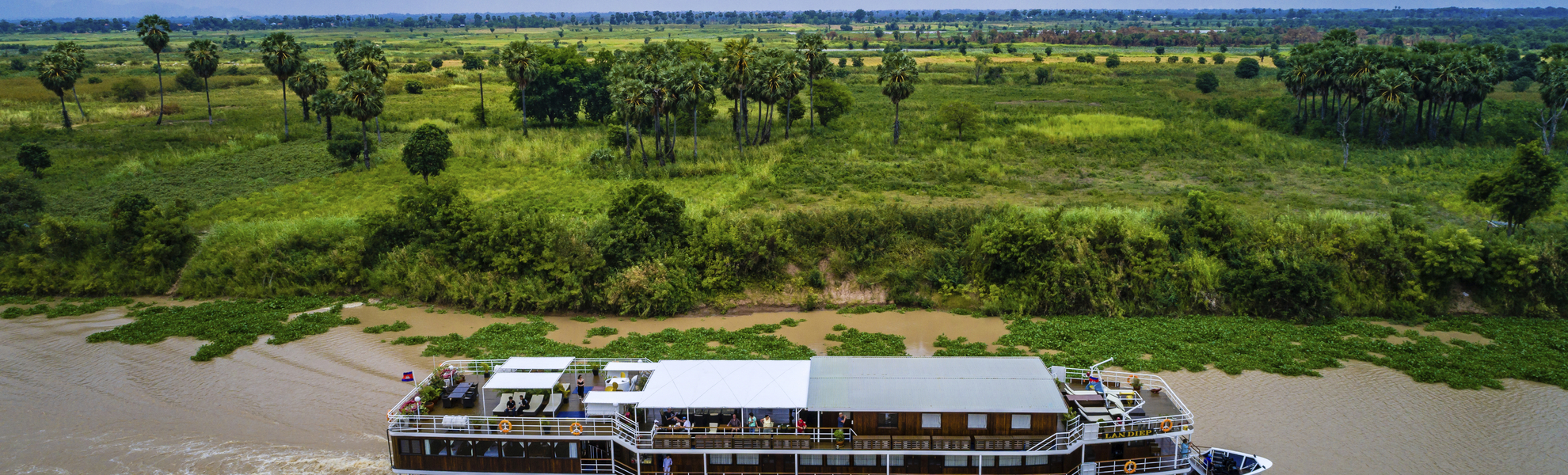 MS Lan Diep auf dem Mekong
