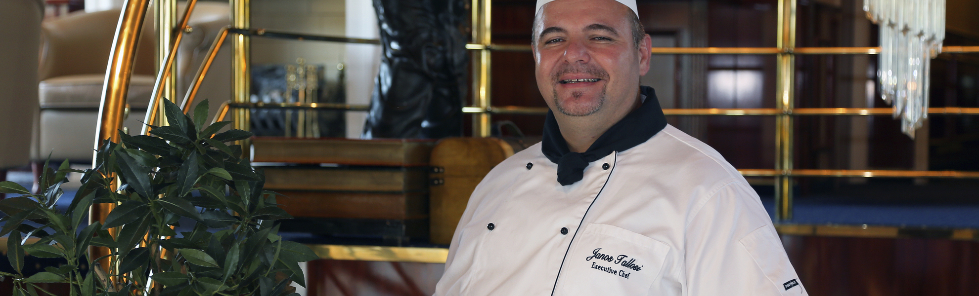 Koch auf der MS Rhein Prinzessin